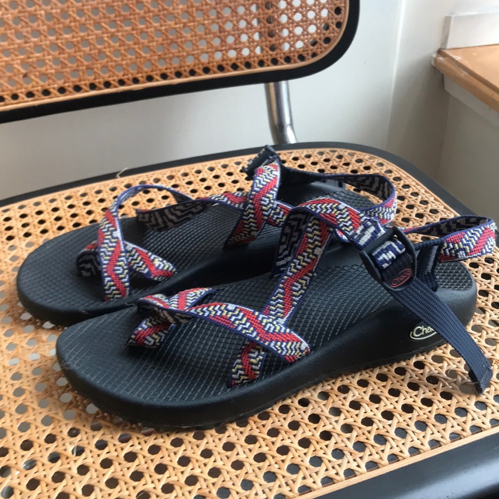 Chaco sandals!